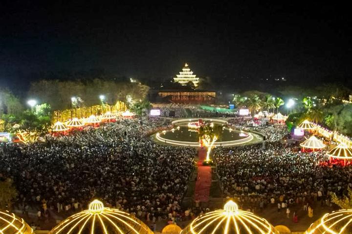 Guru Paduka Vanam drone view_01
