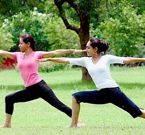 yoga with kamlesh and ruchi