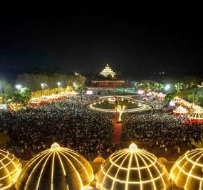 Guru Paduka Vanam drone view_01