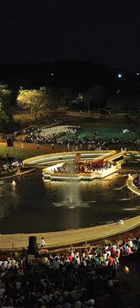 Mahashivratri at Guru Paduka Vanam in Ashram