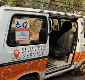 Ashram Shuttle service