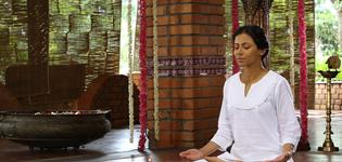 Yoga_Yoga posture for meditation