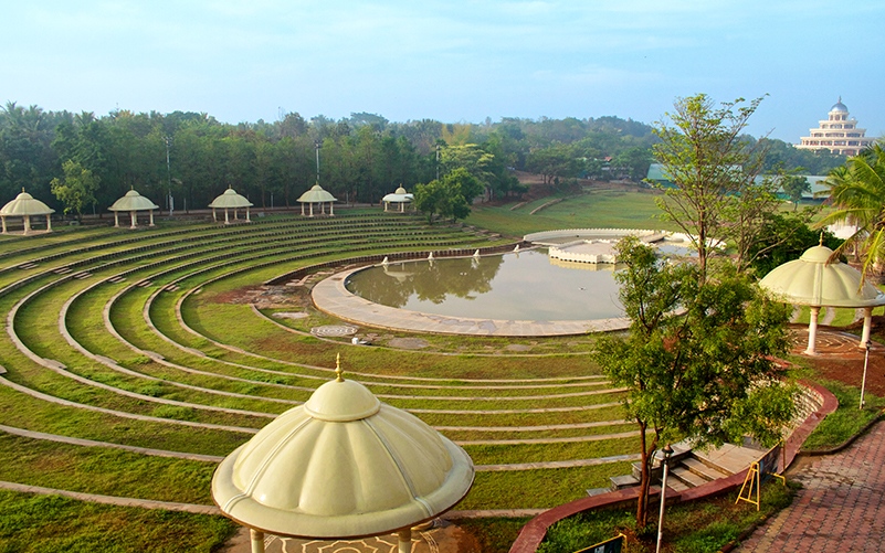 The Art of Living International Center in Bangalore Ashram tour