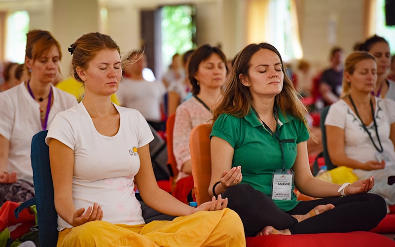 Advance meditation program - art of living