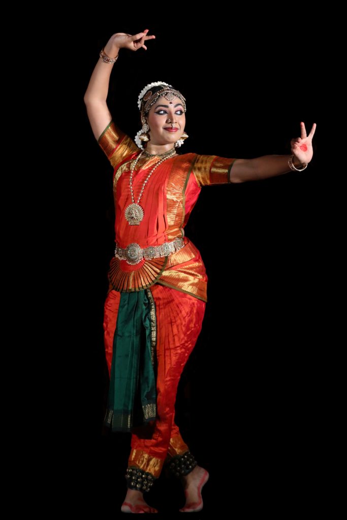 ChitraKale': Bharatanatyam photo shoot