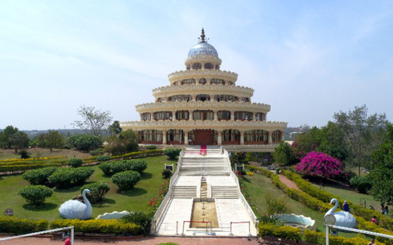 The Art of Living International Center in Bangalore - Ashram tour