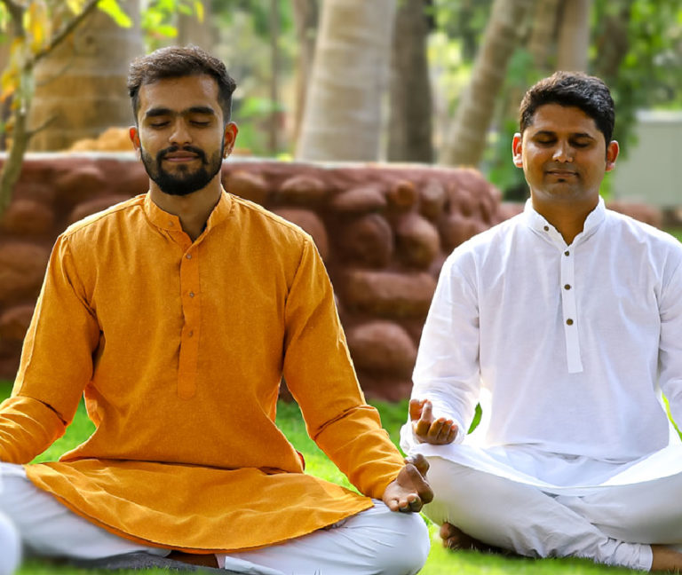 The Art of Living Advance Meditation program - Bangalore Ashram